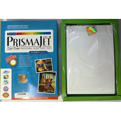 Nova digital prismajet 260gsm RC paper 4x6 100 sheet box pack