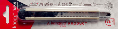 Kanex Paper Knife MP9 stainless steel Cutter blade 9mm auto lock