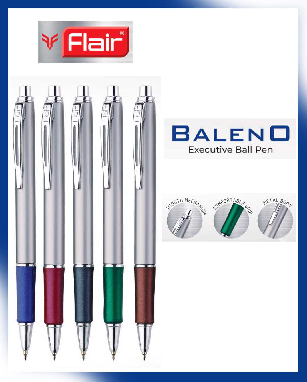Flair Baleno Executive Ball Pen| 1 pc Box