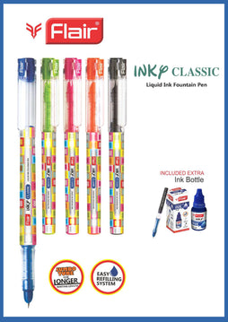 Flair Inky Classic Fountain Pen 1 Pc Blister Pack