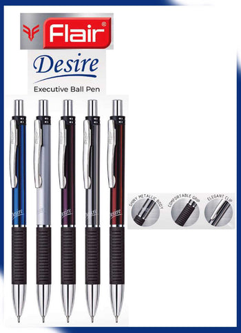 Flair Desire Executive Ball Pen | Pack of 1 pc Box