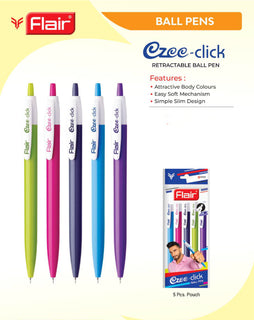 Flair Ezee Click Ball Pen