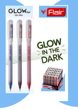 Flair Glow Gel Pen Stand Dispenser 100 PCS