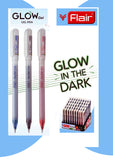 Flair Glow Gel Pen Stand Dispenser 100 PCS