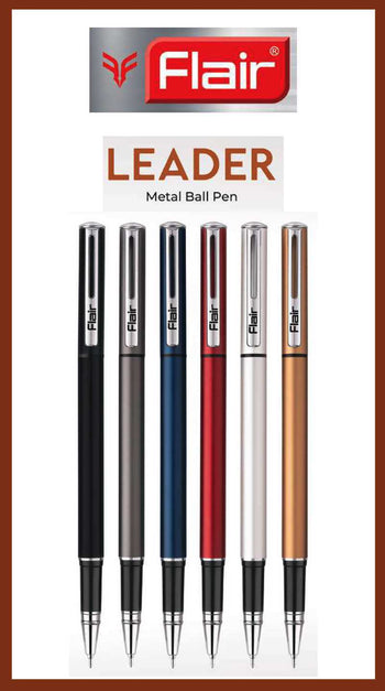 Flair Leader Ball Pen 1 pc Box