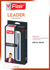 Flair Leader Ball Pen 1 pc Box