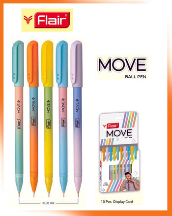 Move Ball Pen | Pack of 10pcs