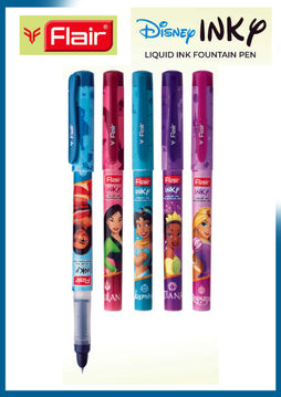 Flair Inky Princess Fountain Pen 1 pc Blister Pack