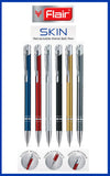 Flair Skin Metal Ball Pen | Pack of 1pc Box