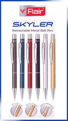 Flair Skyler Metal Ball Pen | Pack of 1 pc Box