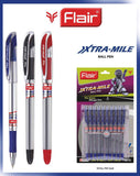 Flair Xtra-Mile Ball Pen | Pack of 10Pcs