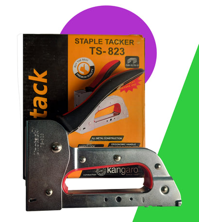 Unotack Kangaro Staple Gun Tacker TS823