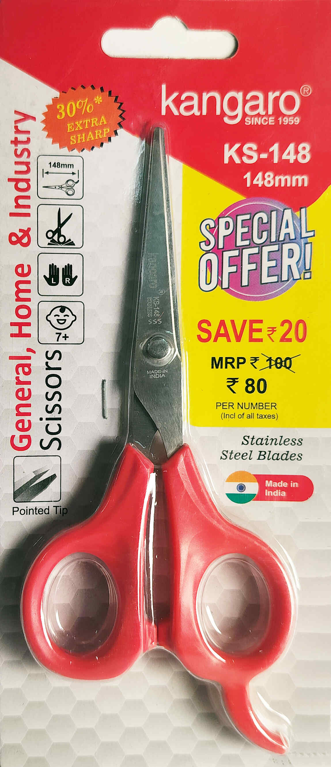 Kangaro Scissor KS-148