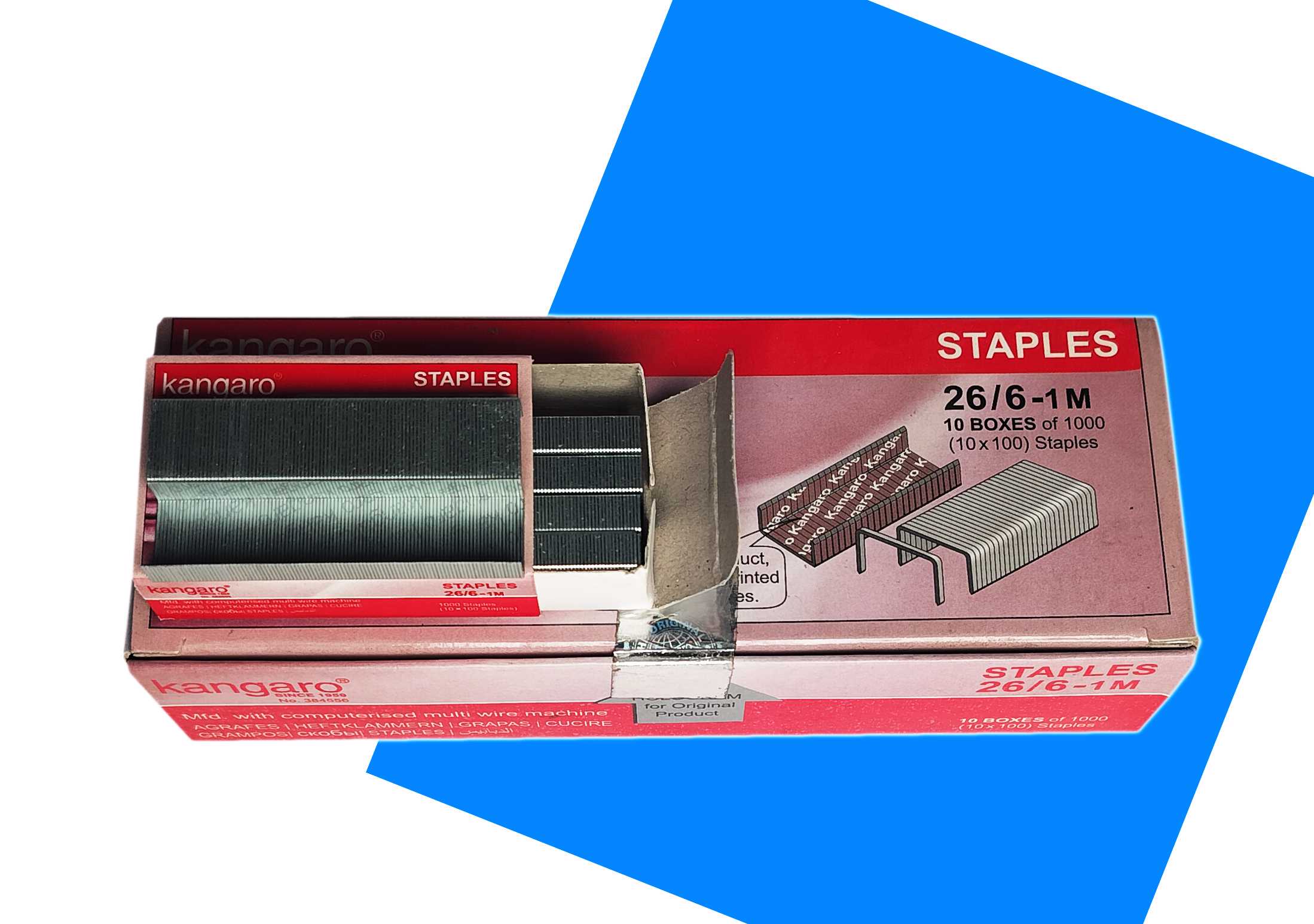 Kangaro Stapler Pin 26/6