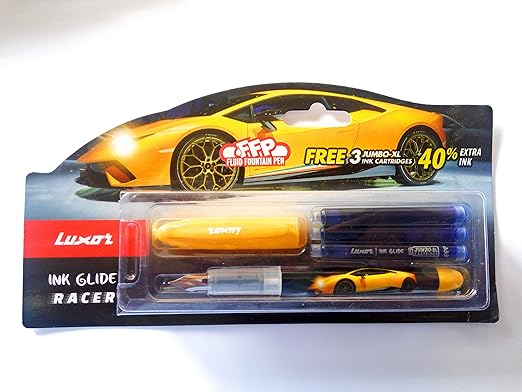 Luxor Ink Glide Racer Fountain Pen