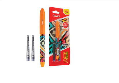 Luxor Ink Glide Trendy Fountain Pen