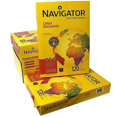 Navigator A4 Paper 120gsm, 250 sheets