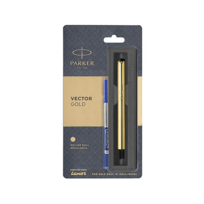 Parker Vector Gold Roller Ball