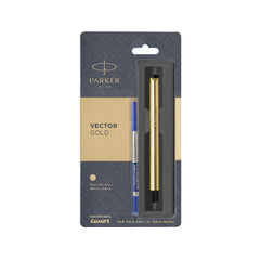 Parker Vector Gold Roller Ball