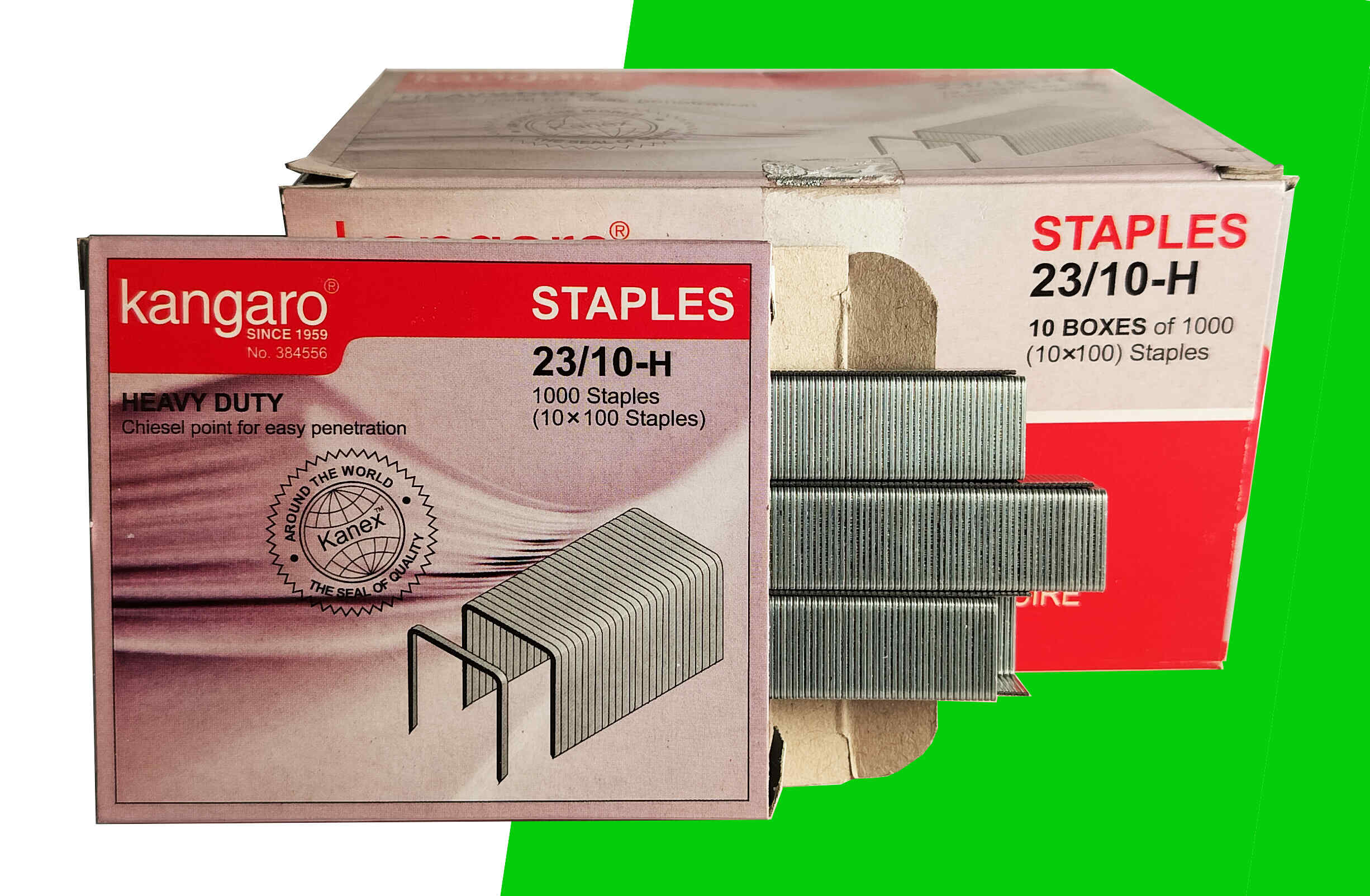Kargaro stapler pin no.23/10