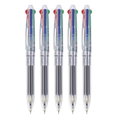 Flair Sunny 4 in 1 Colour Retractable 0.5mm ball pen Pouch Pack