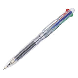 Flair Sunny 4 in 1 Colour Retractable 0.5mm ball pen Pouch Pack
