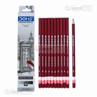 Doms drawing pencil