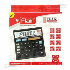 Flair calculator 512