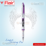 Flair Writometer longest Writing ball pen Blue Single Box Pack