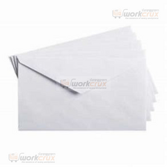 Envelope white 9x4,25 nos