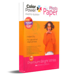 Color power double sided CC 200 GSM A4 20 sheet