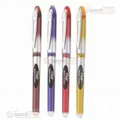 Flair Writometer longest Writing ball pen Blue Single Box Pack