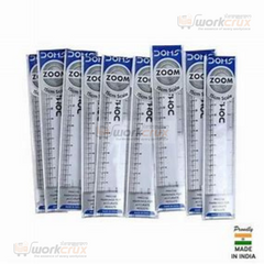 Doms plastic scale 15 cm