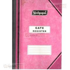 Gate register 144 pages