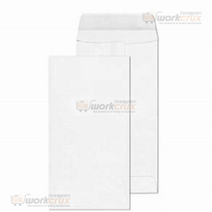 Envelope white 9x4,25 nos