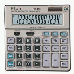 Flair calculator 450