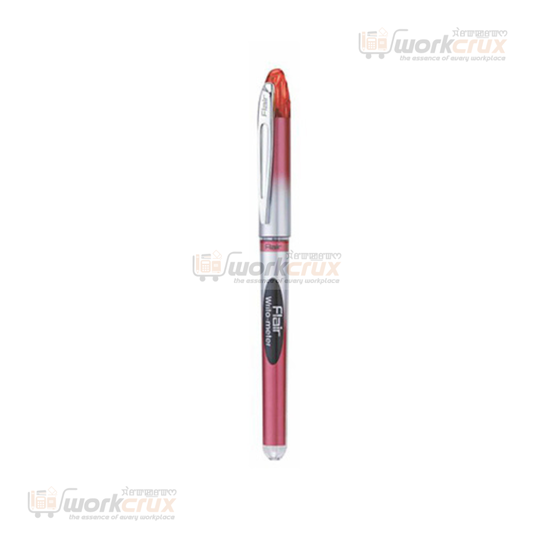 Flair Writometer longest Writing ball pen Blue Single Box Pack