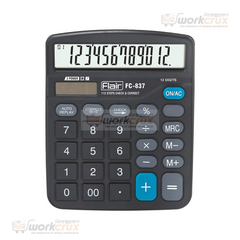 Flair calculator FC-837,21 digits