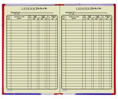 Ledger book 40x65 O/B No.5