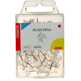 Oddy push pin transparent