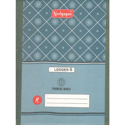 Neelgagan ledger book 40x65 O/B No.6
