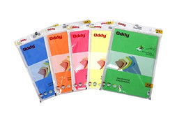 Oddy FL80A450-10 Mix Florescent Paper