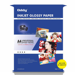 Oddy HPGA4-20 WR Paper