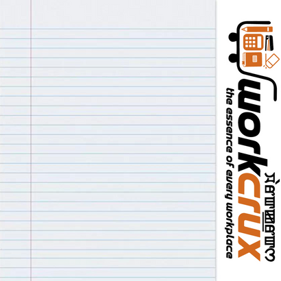 A4 Ruled project sheet