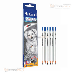 Artline drawing pencil 6 Sets