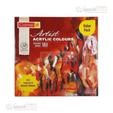 Camlin acrylic water colour 70-M-18Shades