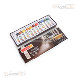 Camlin artish oil colour 9ml 12 shades