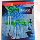 Camlin biology practical notebook