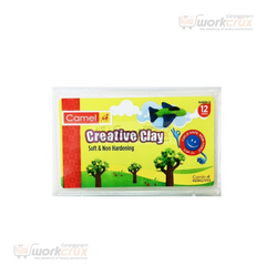 Camlin clay 12 shades 200gm