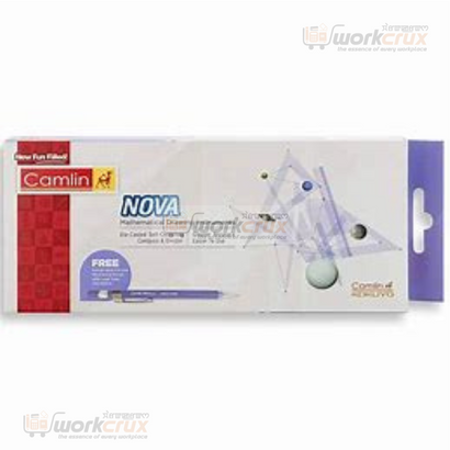 Camlin nova drawing mathematical instrument box